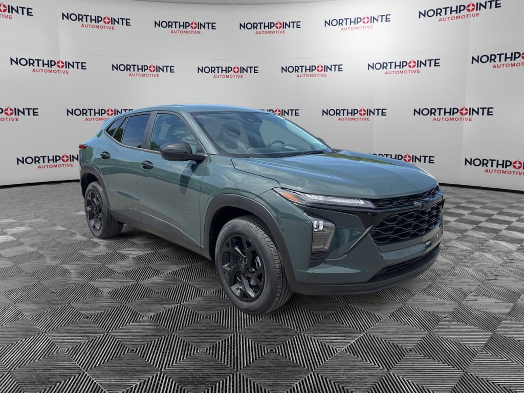 2026 Chevrolet Trax LS's photo