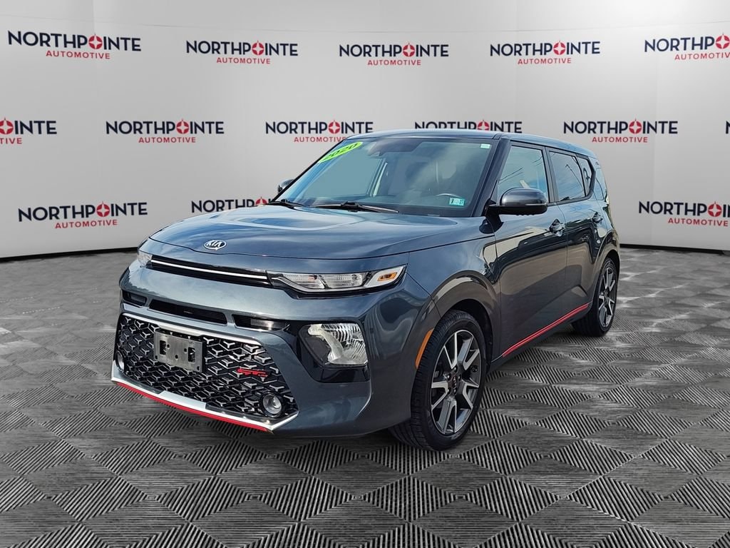Used 2020 Kia Soul GT-Line with VIN KNDJ63AU6L7083676 for sale in Seneca, PA
