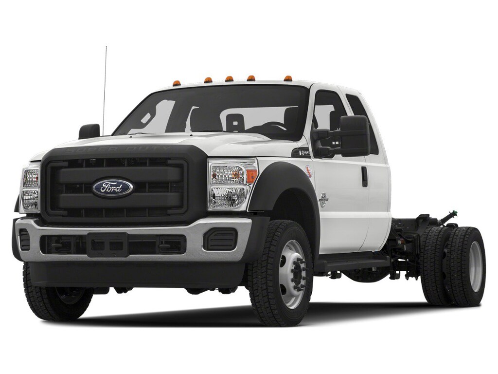 Used 2016 Ford Super Duty F-550 DRW XL