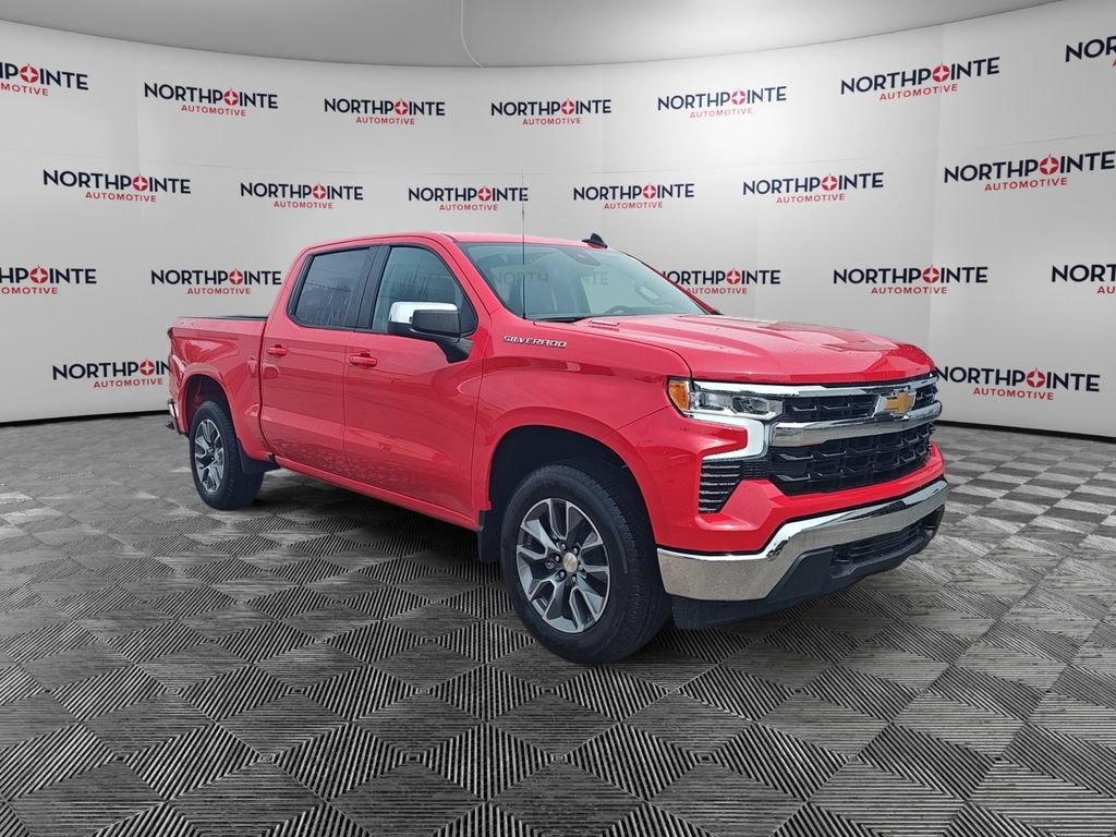 New 2026 Chevrolet Silverado 1500 LT Truck