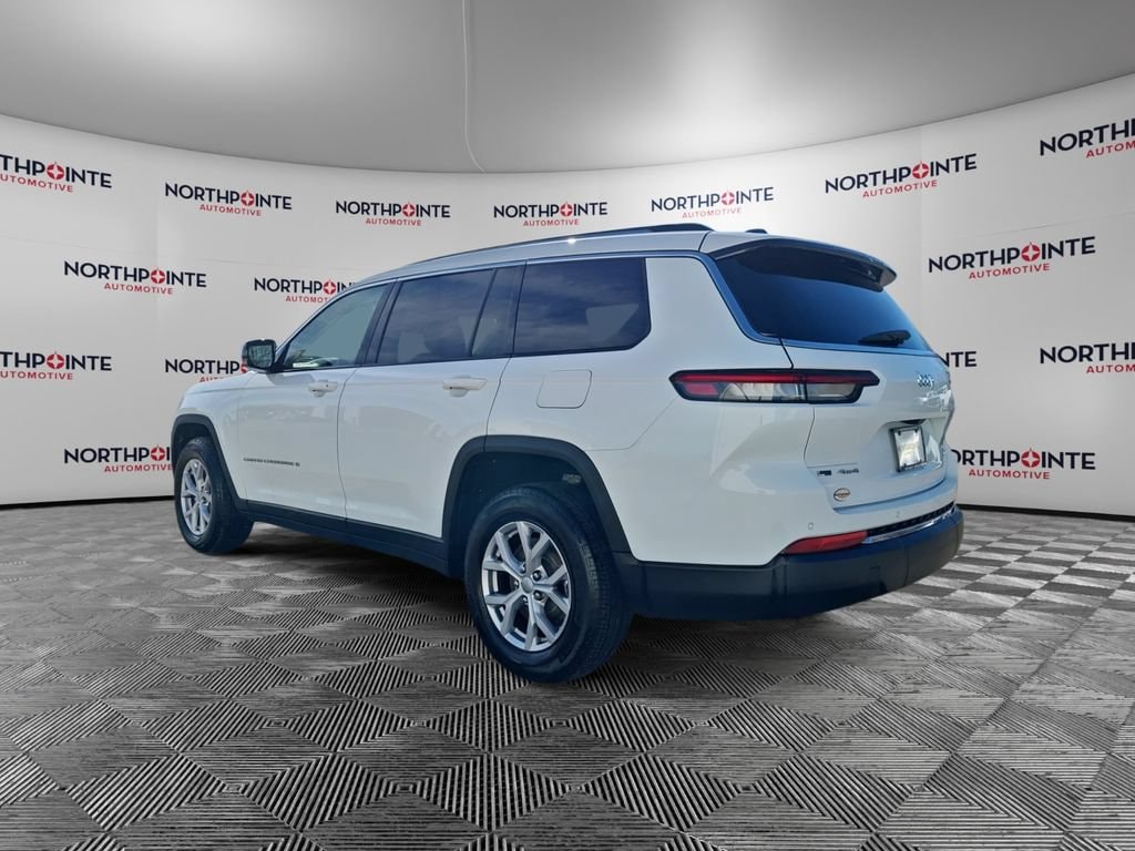 Used 2022 Jeep Grand Cherokee L Limited