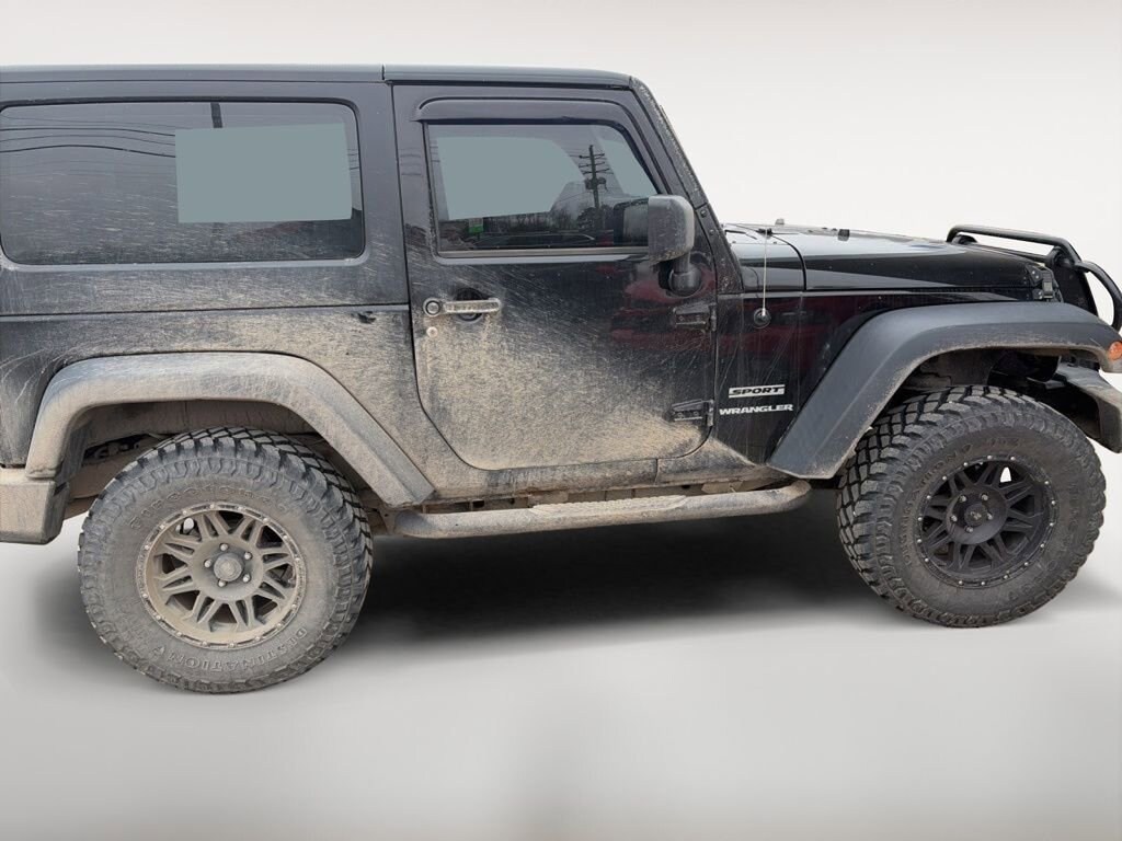 Used 2017 Jeep Wrangler Sport