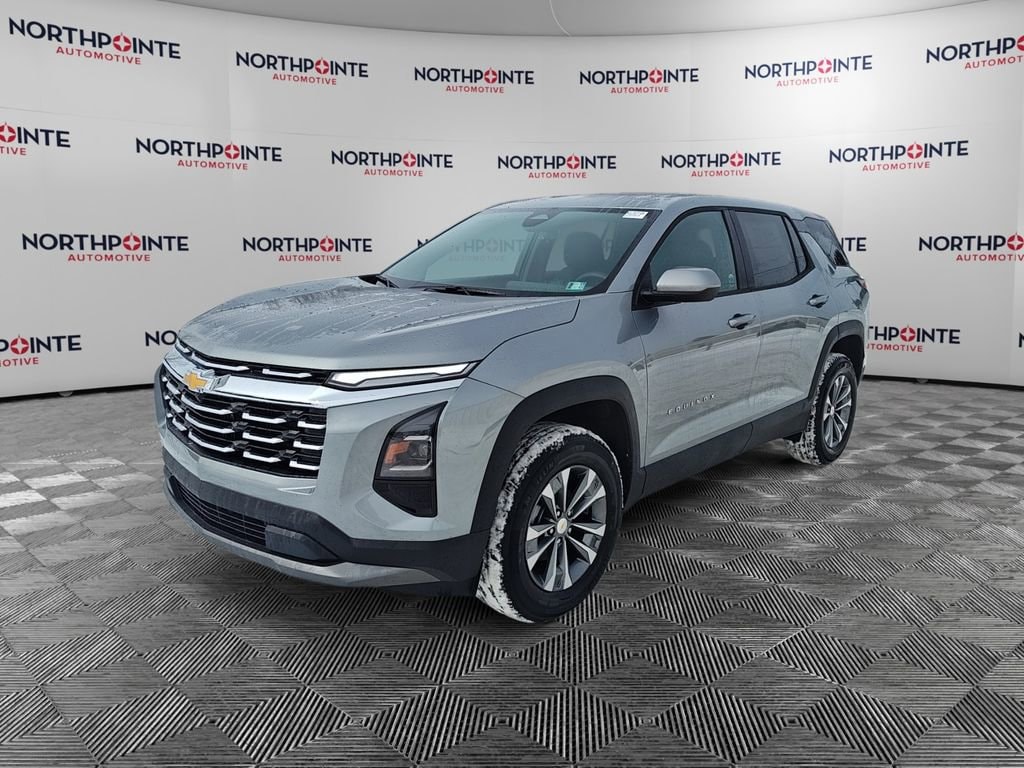 New 2026 Chevrolet Equinox LT SUV