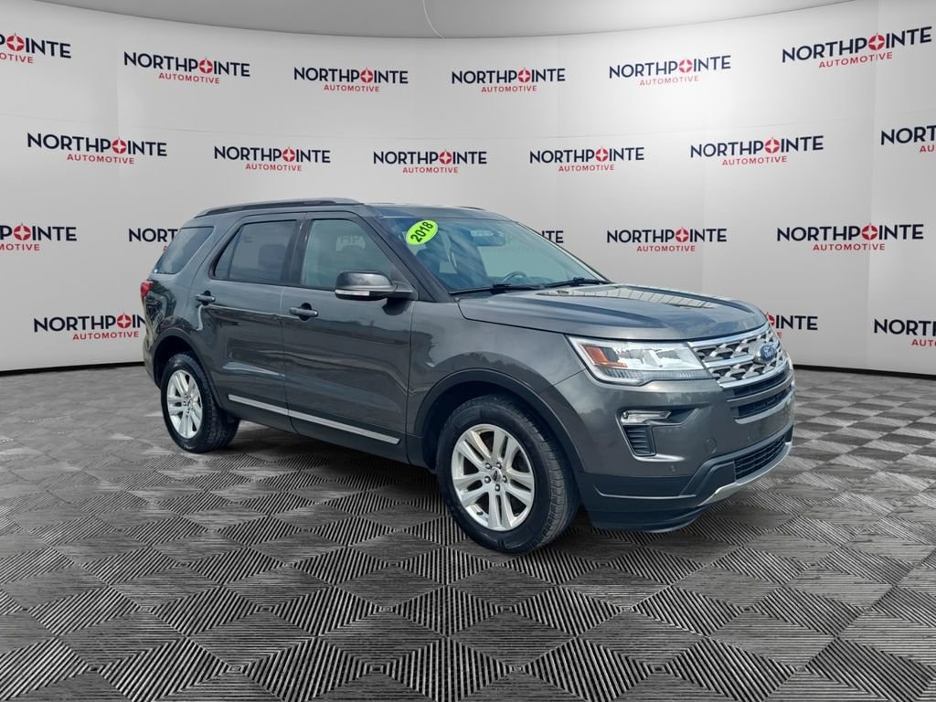 Used 2018 Ford Explorer XLT