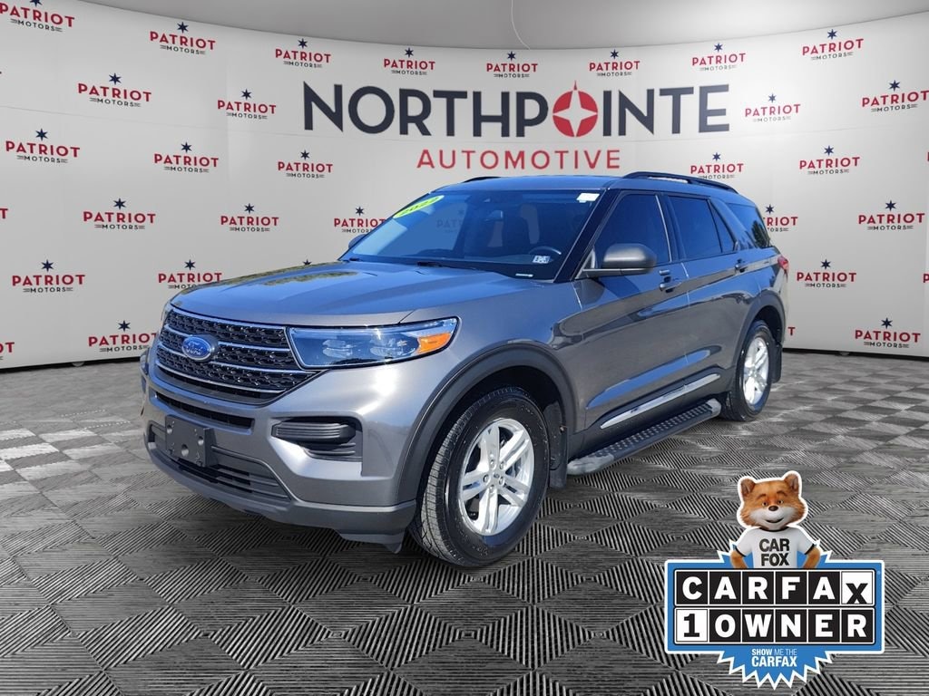 Used 2022 Ford Explorer XLT