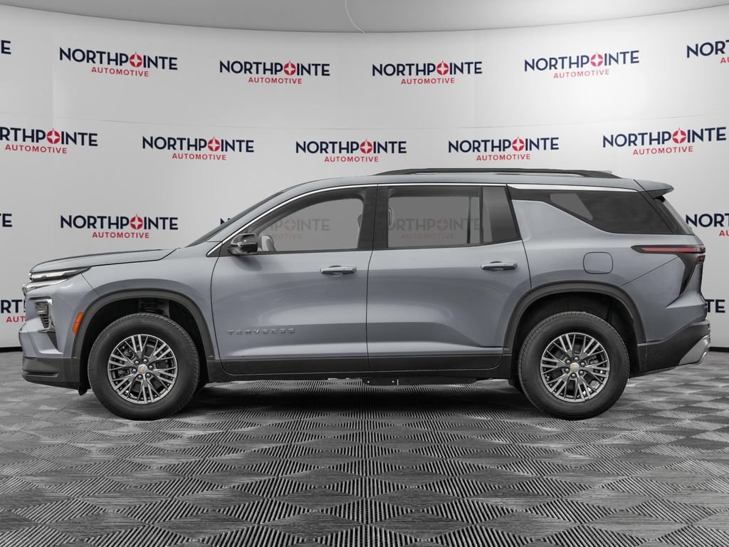 New 2026 Chevrolet Traverse LT SUV