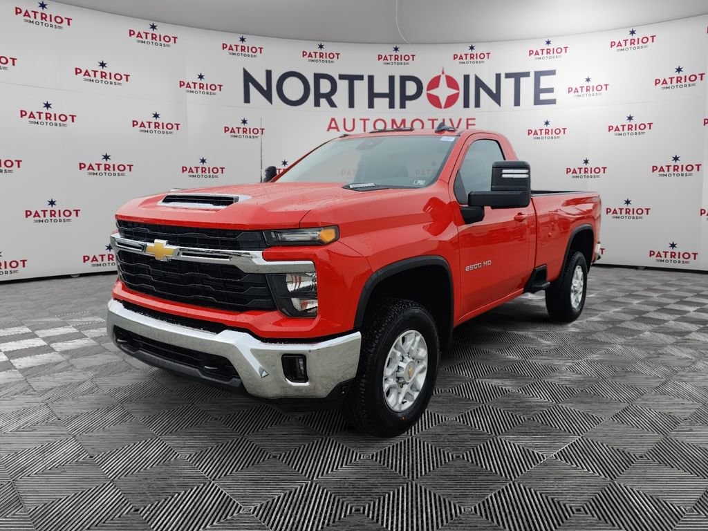 New 2026 Chevrolet Silverado 2500 HD LT Truck