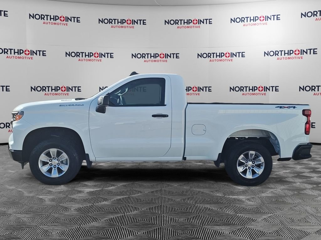 2026 Chevrolet Silverado 1500 Work Truck - Photo 3