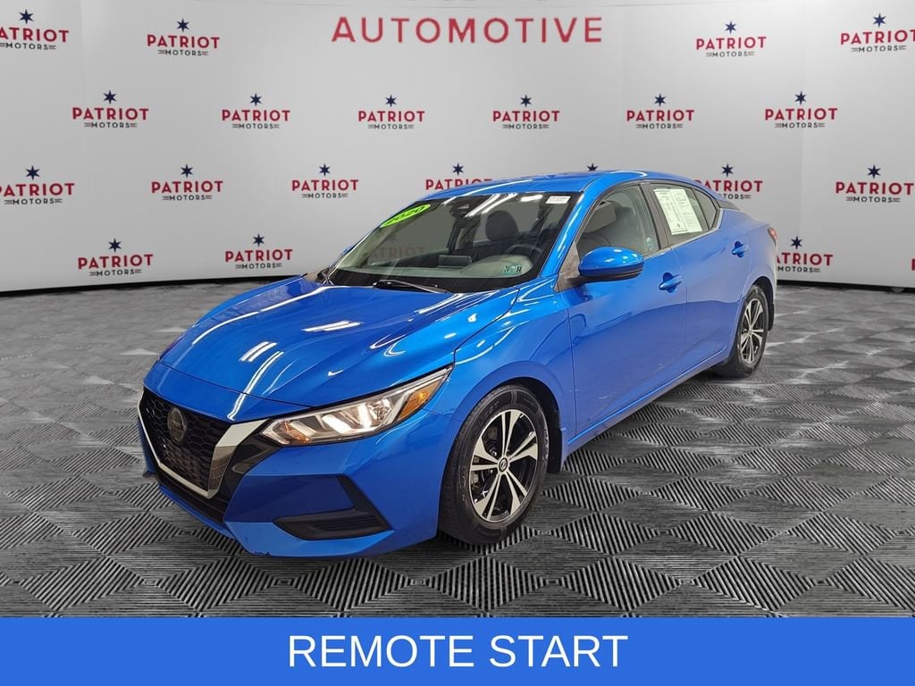 Used 2020 Nissan Sentra SV