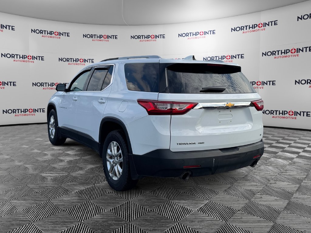 Used 2018 Chevrolet Traverse LT Cloth SUV