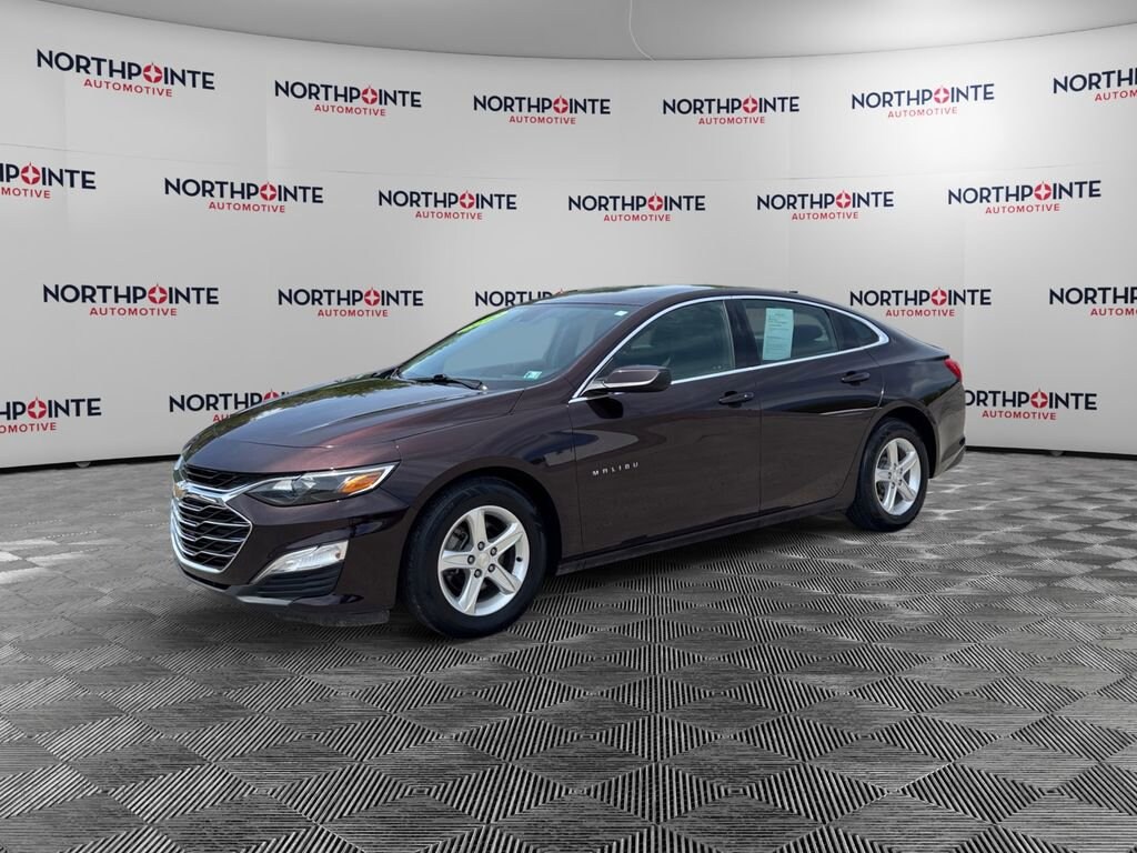 Used 2020 Chevrolet Malibu LS Car