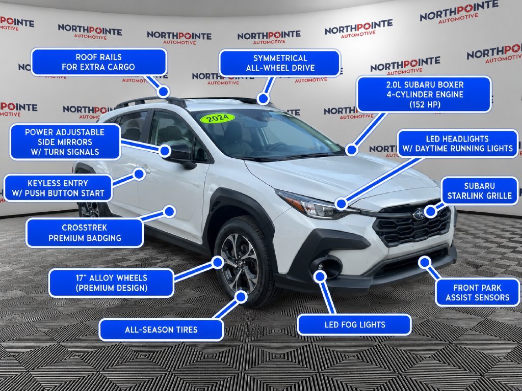2024 Subaru Crosstrek