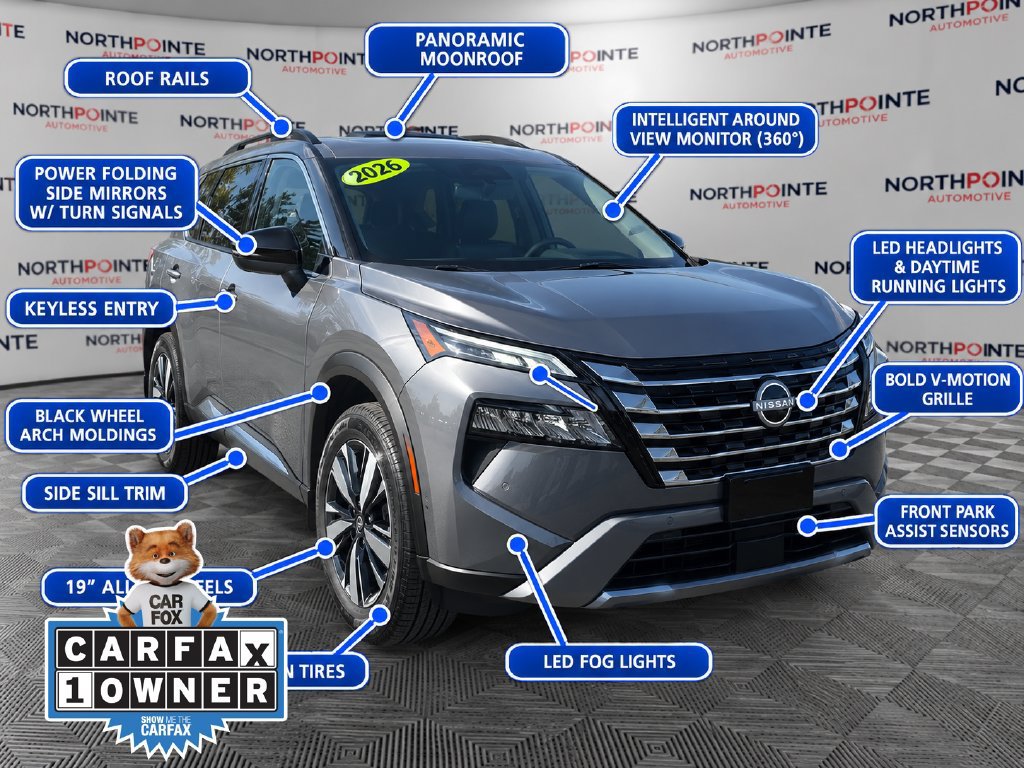 2026 Nissan Rogue
