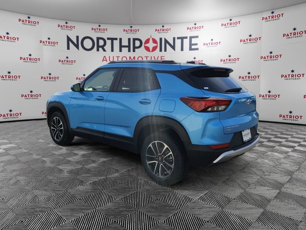 New 2026 Chevrolet Trailblazer LT SUV
