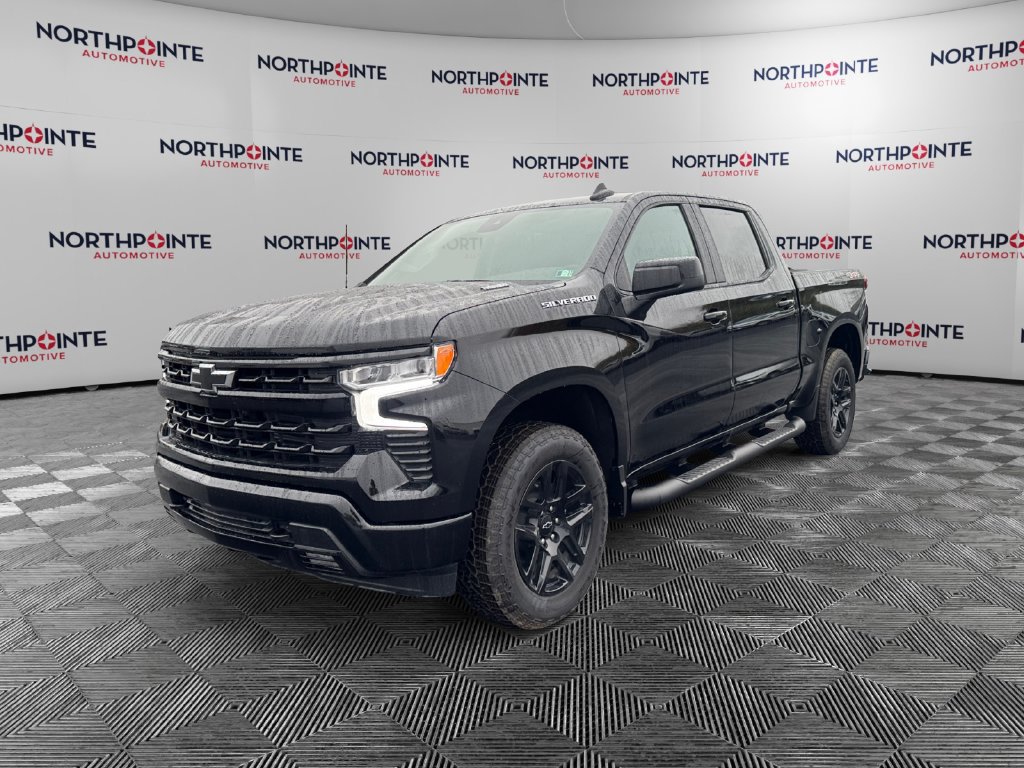 New 2026 Chevrolet Silverado 1500 RST Truck
