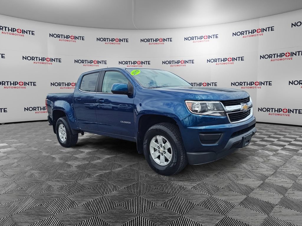 2019 Chevrolet Colorado