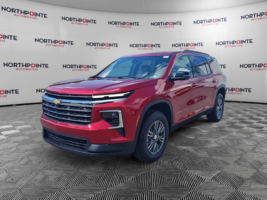 New 2026 Chevrolet Traverse LT SUV