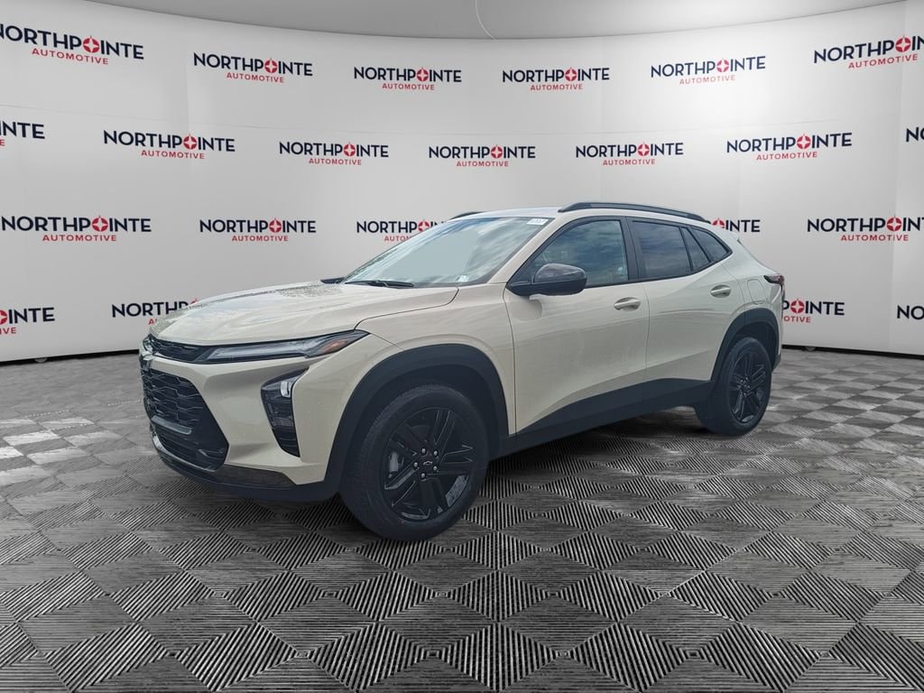 New 2026 Chevrolet Trax Activ SUV