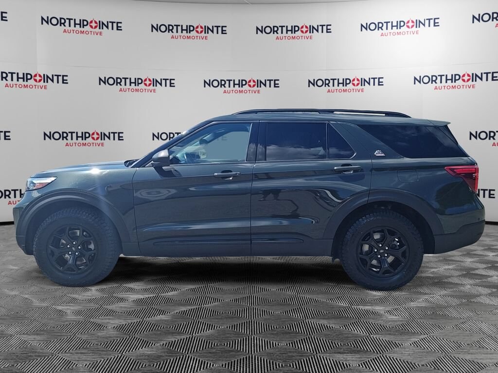 Used 2023 Ford Explorer Timberline