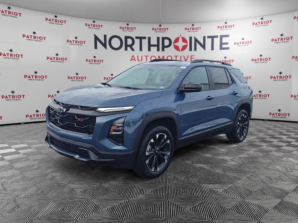 New 2026 Chevrolet Equinox RS SUV