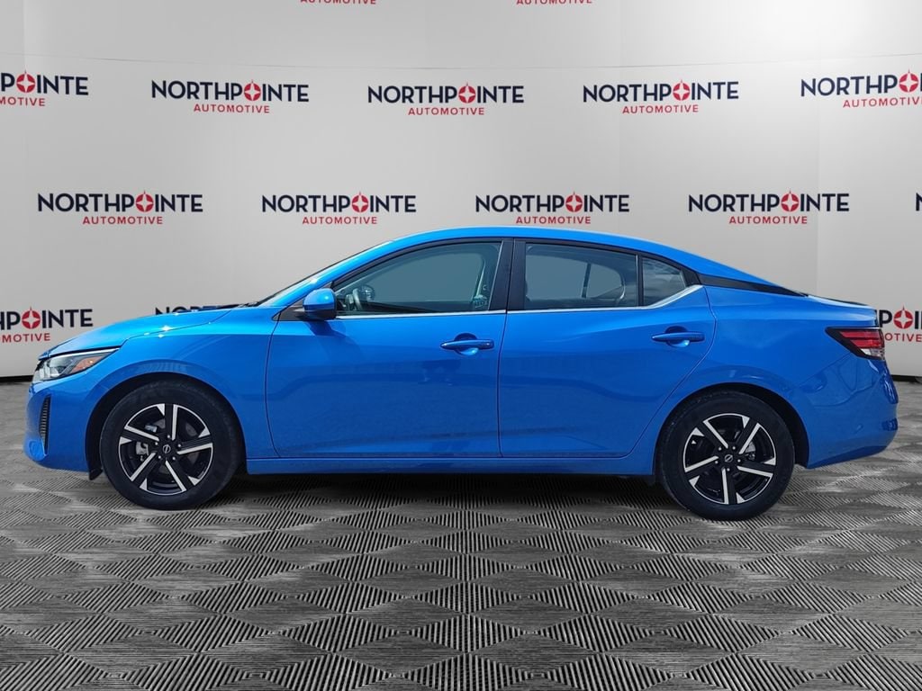 Used 2024 Nissan Sentra SV
