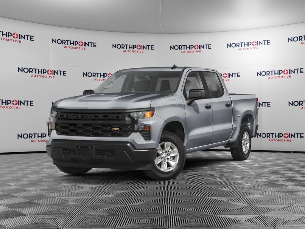 New 2026 Chevrolet Silverado 1500 Custom Truck