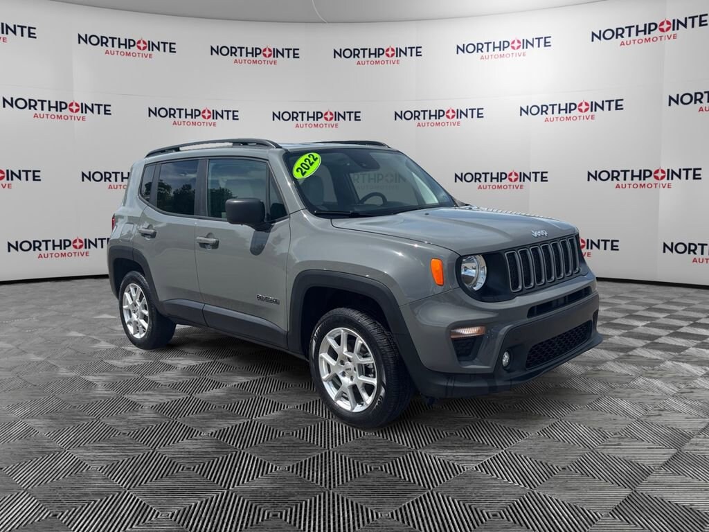 Used 2022 Jeep Renegade Latitude