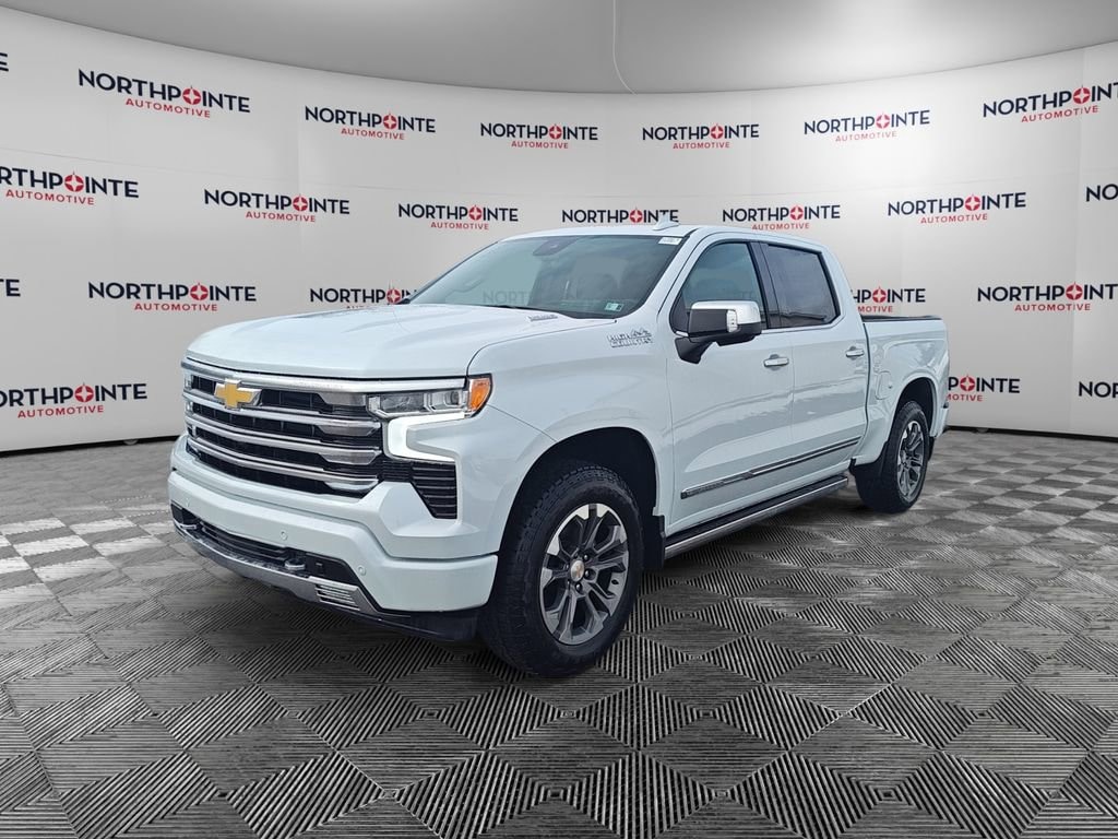 New 2026 Chevrolet Silverado 1500 High Country Truck