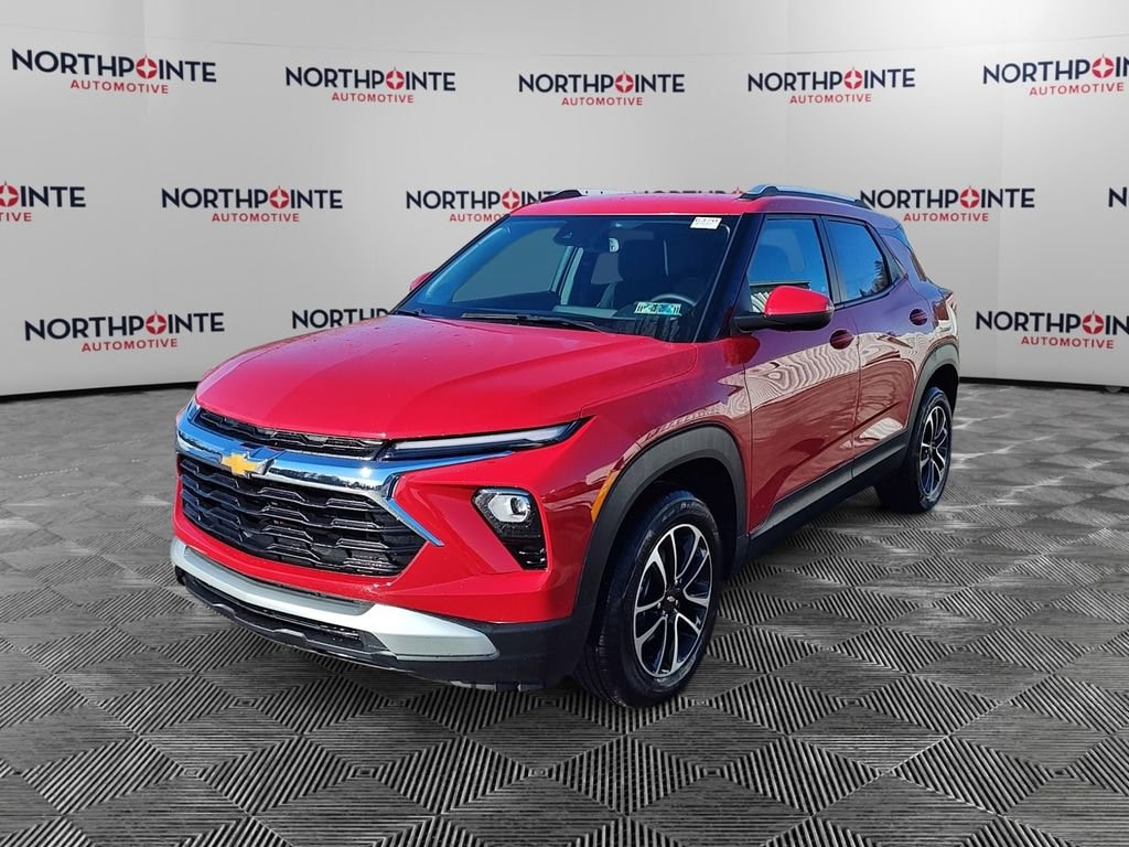 New 2026 Chevrolet Trailblazer LT SUV