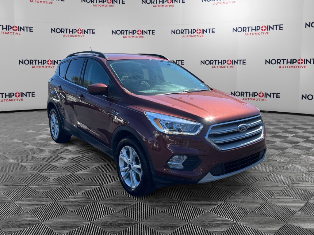 Used 2018 Ford Escape SEL