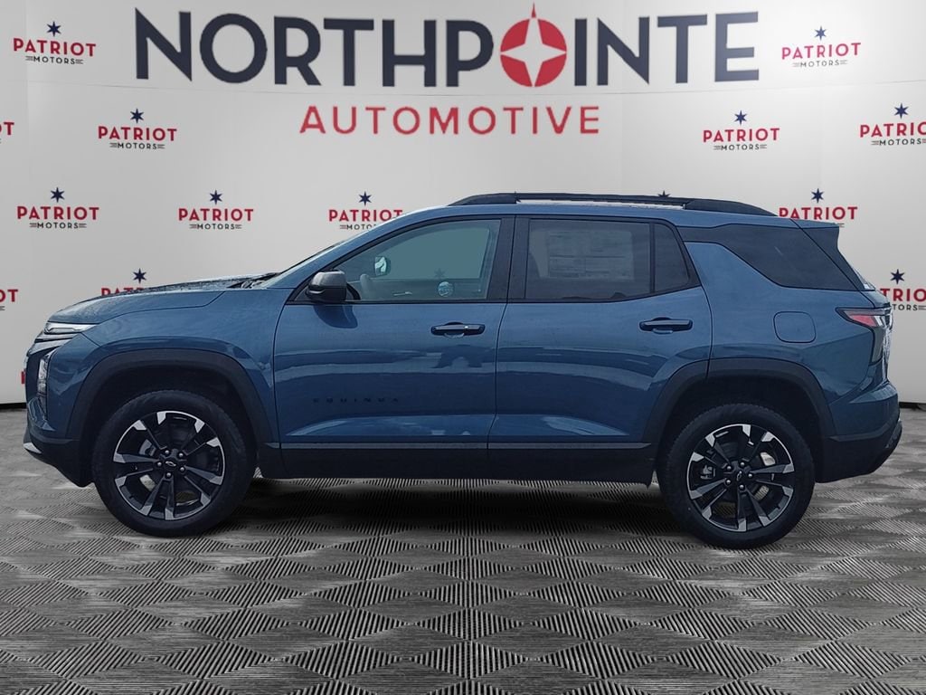 New 2026 Chevrolet Equinox RS SUV