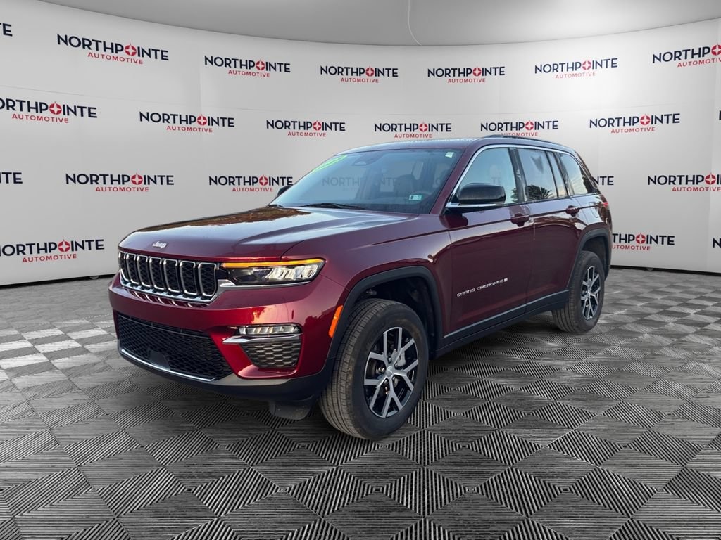 Used 2025 Jeep Grand Cherokee Limited