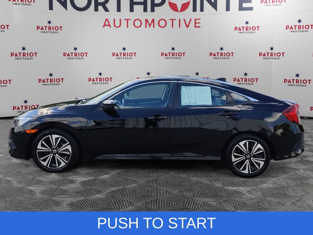 2016 Honda Civic EX-L photo 3