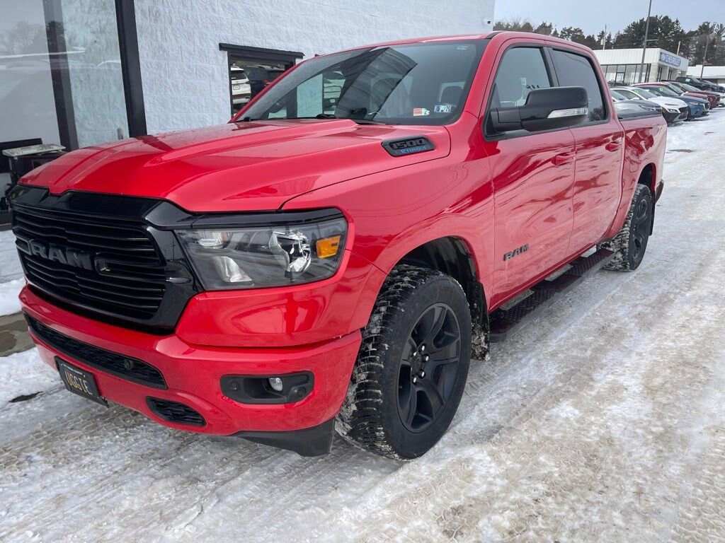 Used 2021 Ram 1500 Big Horn