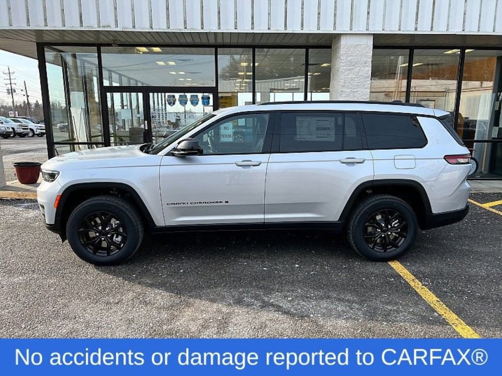 Used 2024 Jeep Grand Cherokee L Altitude