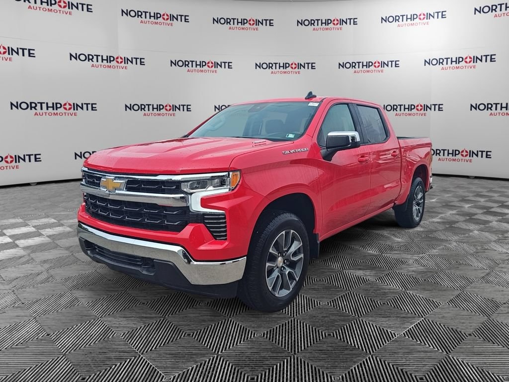 New 2026 Chevrolet Silverado 1500 LT Truck