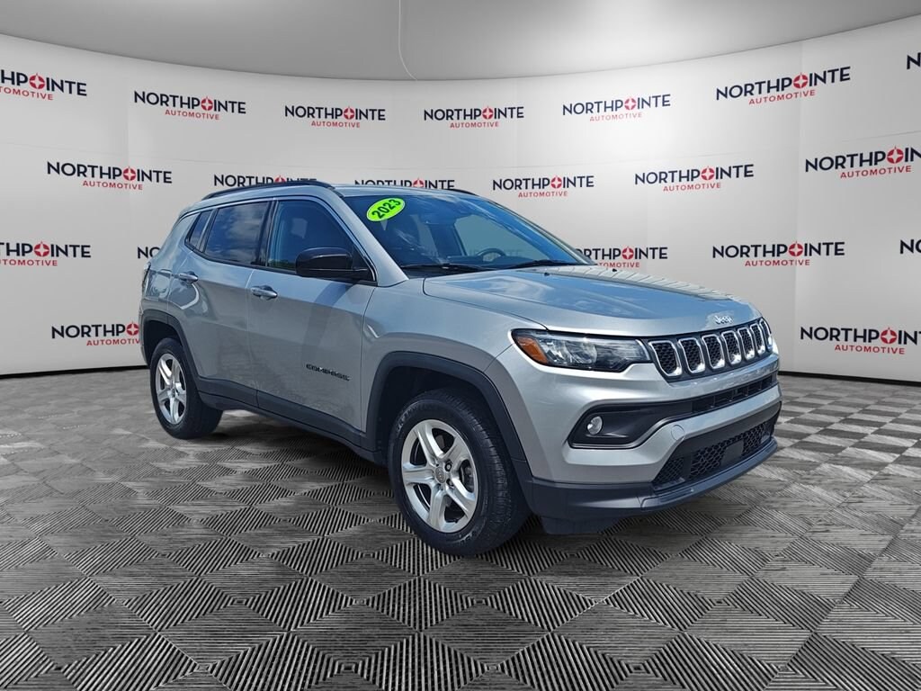 Used 2023 Jeep Compass Latitude
