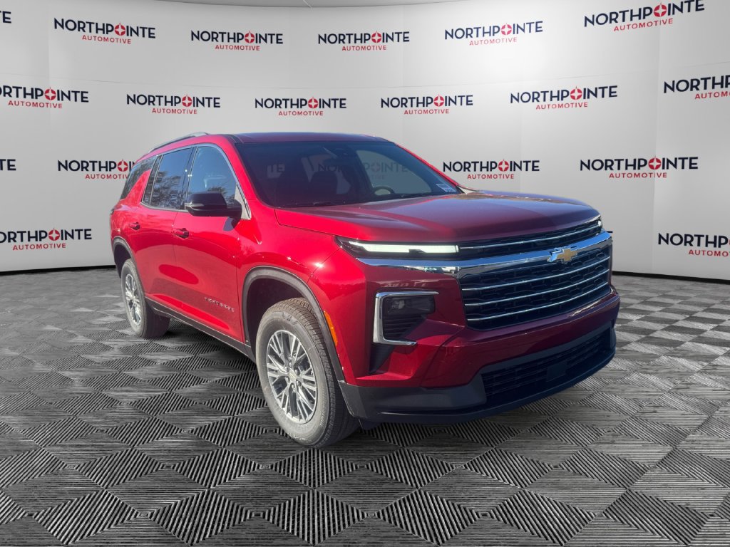  Chevrolet Traverse