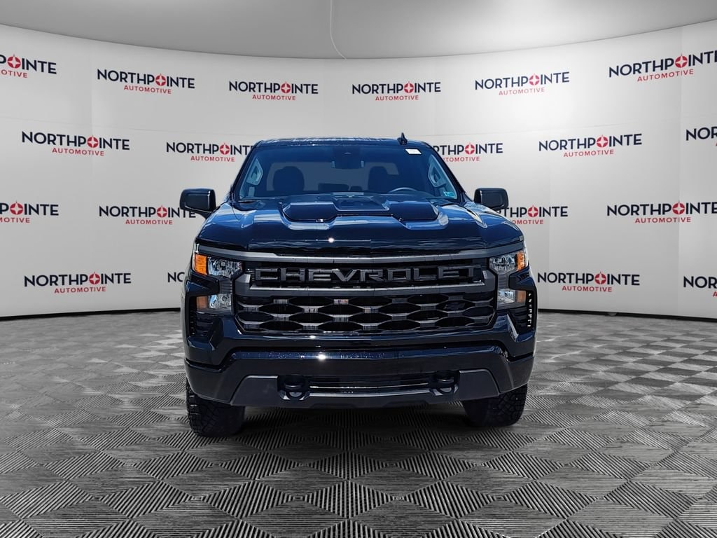 2026 Chevrolet Silverado 1500 Custom Trail Boss - Photo 8