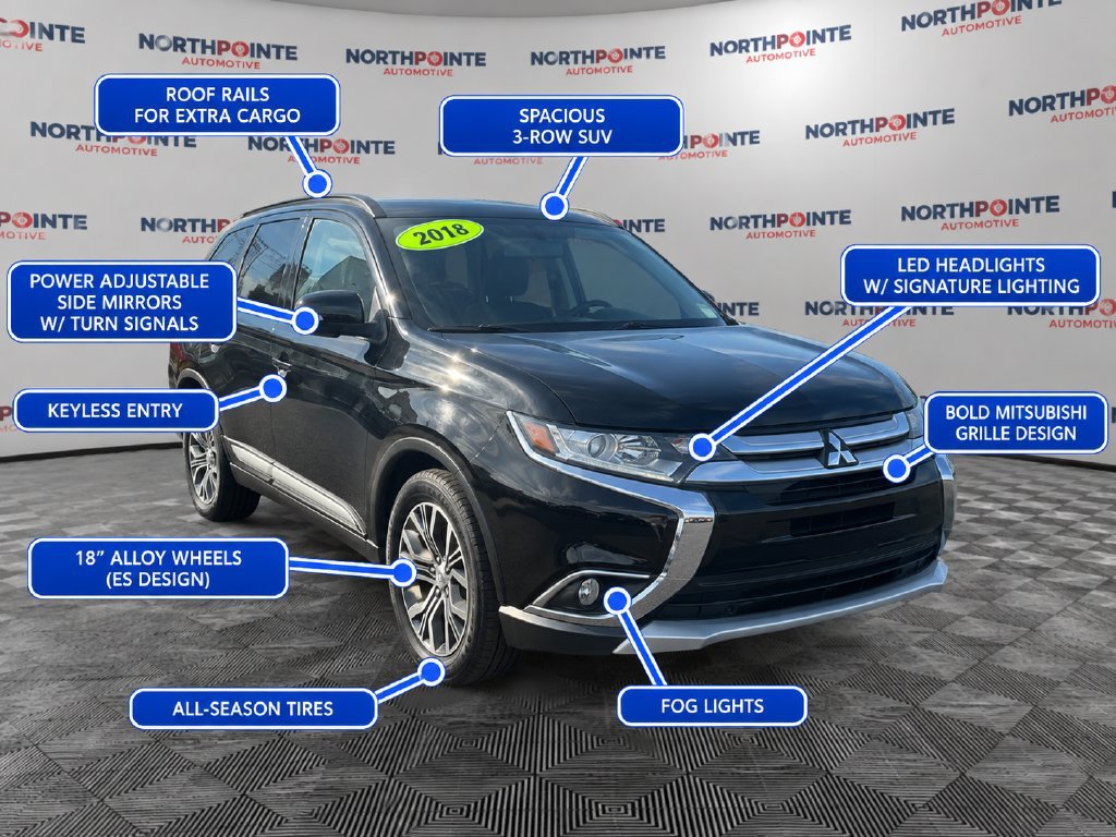 2018 Mitsubishi Outlander