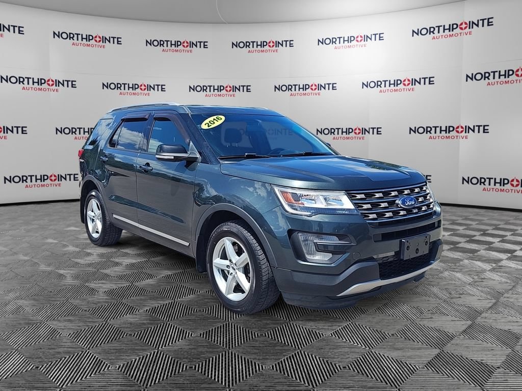 Used 2016 Ford Explorer XLT