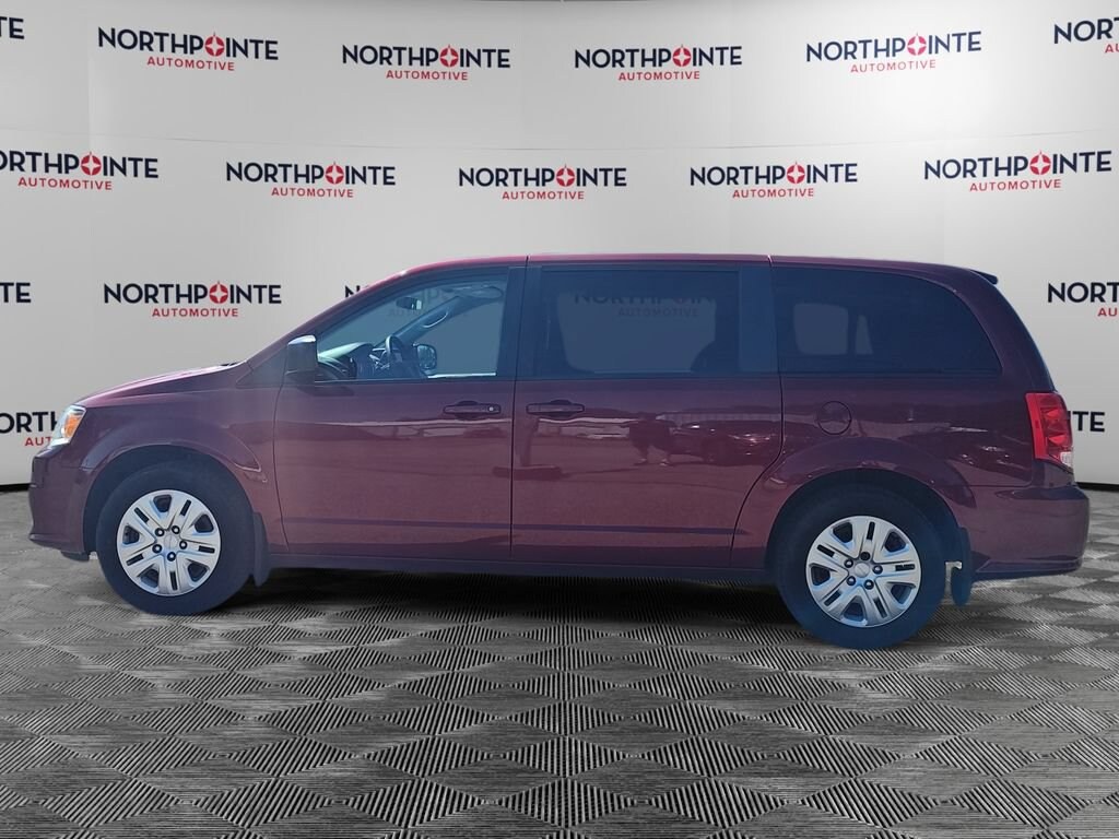 Used 2018 Dodge Grand Caravan SE