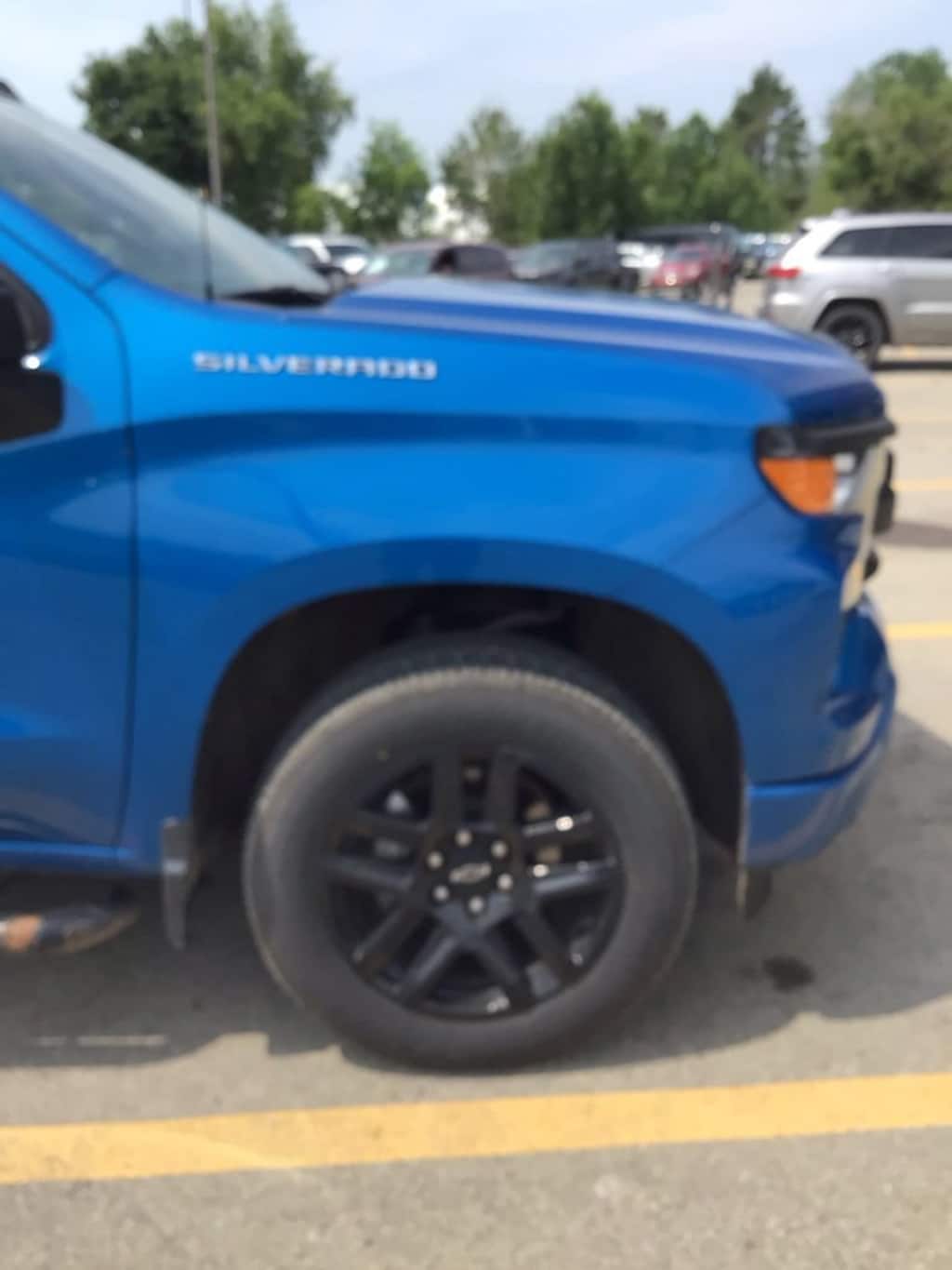 Used 2023 Chevrolet Silverado 1500 Custom Truck