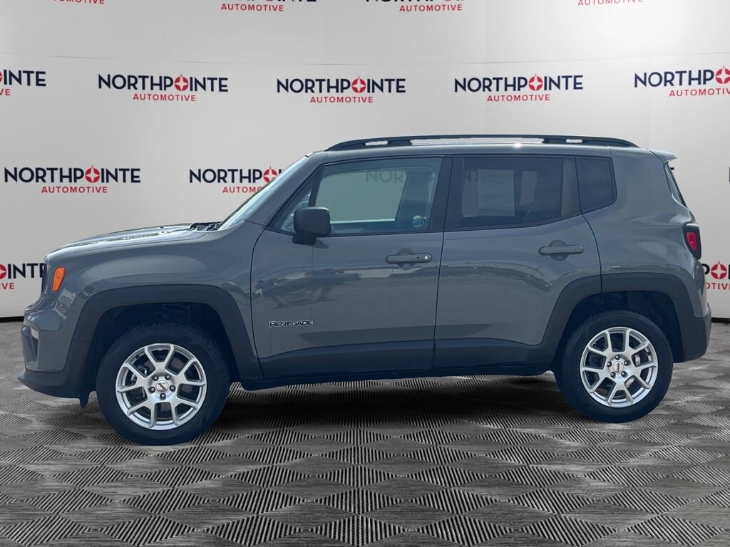 Used 2022 Jeep Renegade Latitude