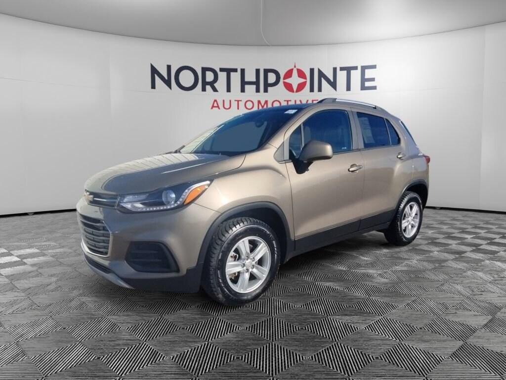 Used 2022 Chevrolet Trax LT SUV