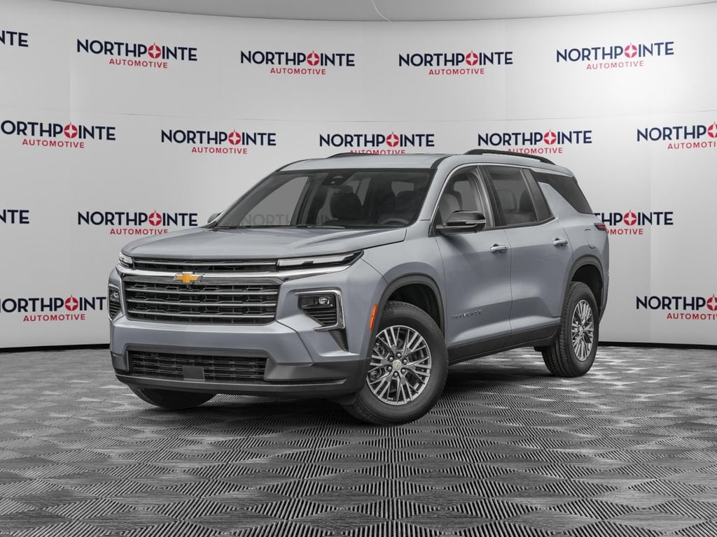 New 2026 Chevrolet Traverse LT SUV