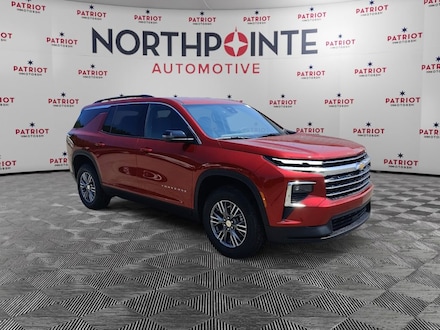 2026 Chevrolet Traverse LT SUV