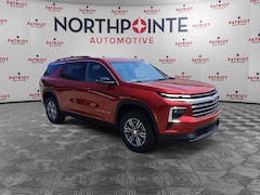 2026 Chevrolet Traverse LT SUV