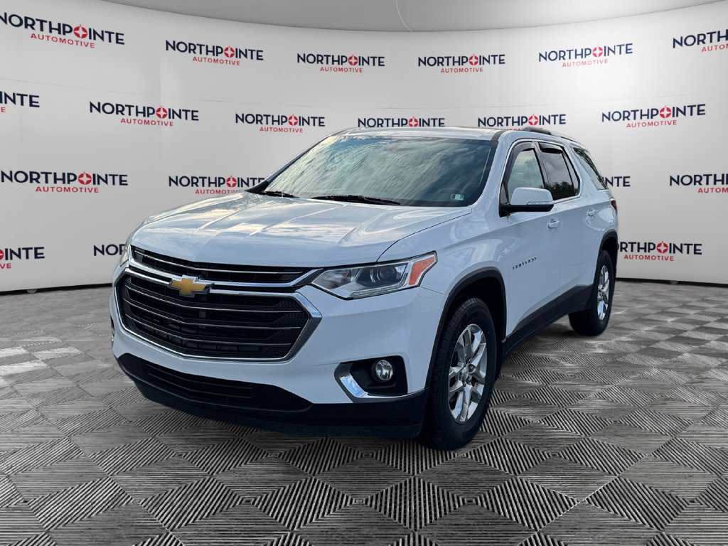 Used 2018 Chevrolet Traverse LT Cloth SUV