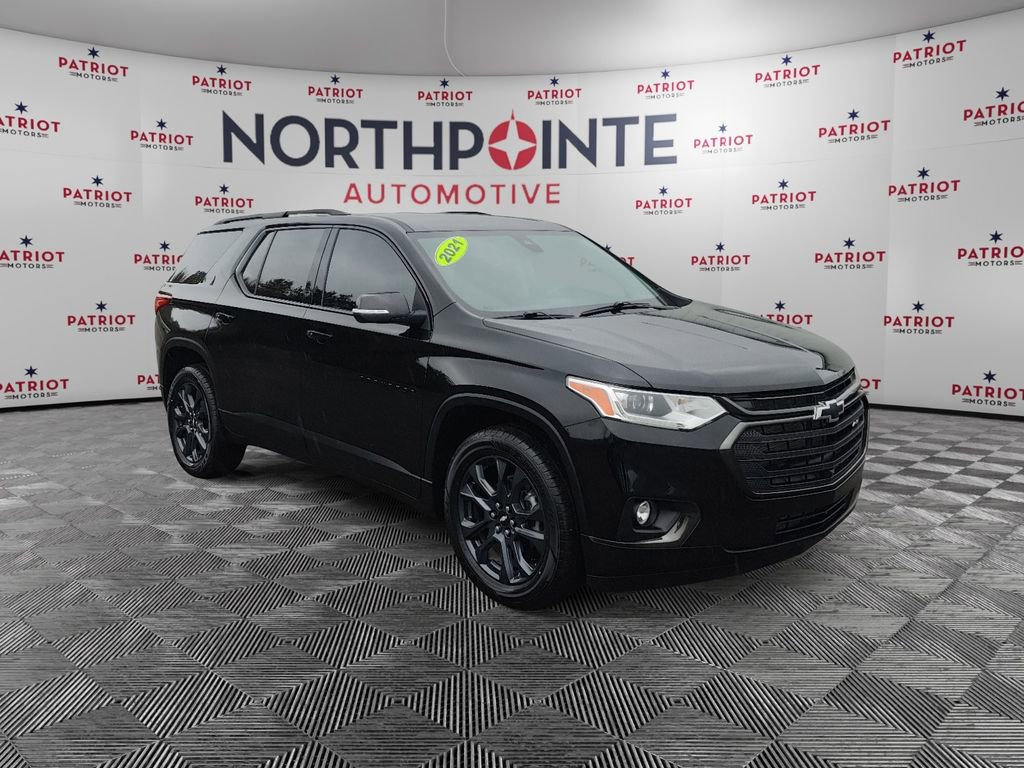 2021 Chevrolet Traverse SUV 